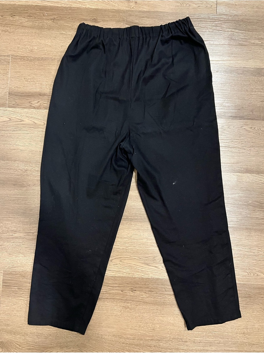 Na Nin Lena French Twill Black Pants - Size L - Picture 4 of 5
